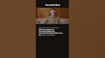 Difference Between Unowned (Safe) and Unowned (Unsafe) References in #Swift