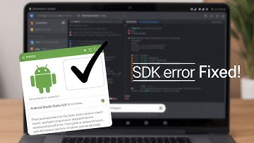 how to solve SDK issue in android studio | SDKerror in android studio | android studio