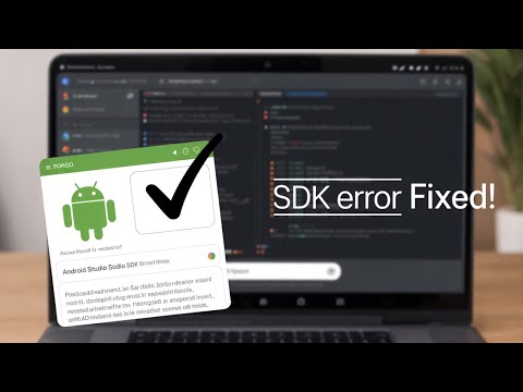how to solve SDK issue in android studio | SDKerror in android studio | android studio