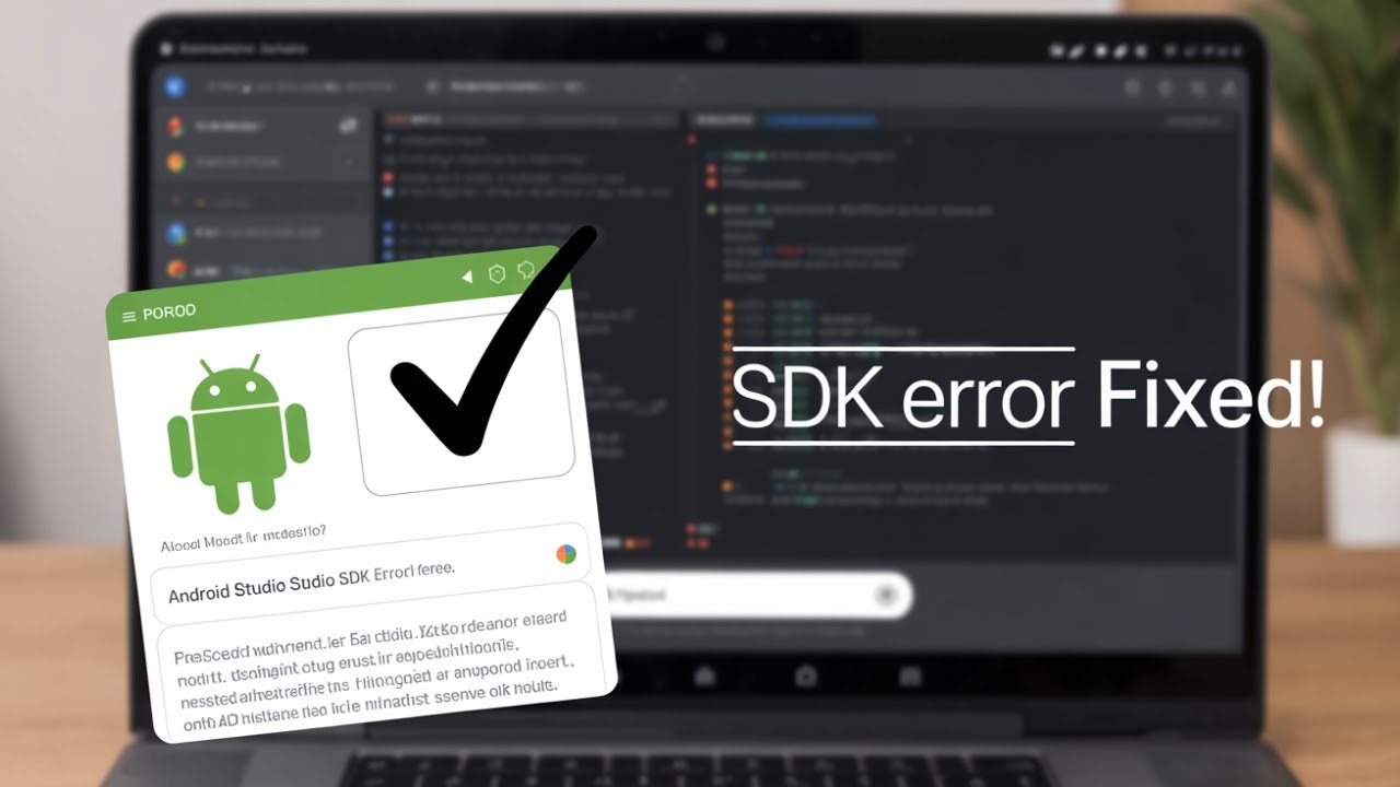 how to solve SDK issue in android studio | SDKerror in android studio ...