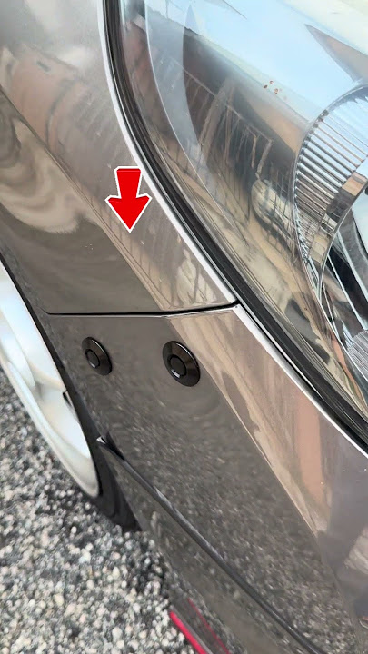 Quick Release Clip.. settle masalah bumper Almera aku...