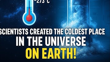 Scientists Created the Coldest Place in the Universe – And It