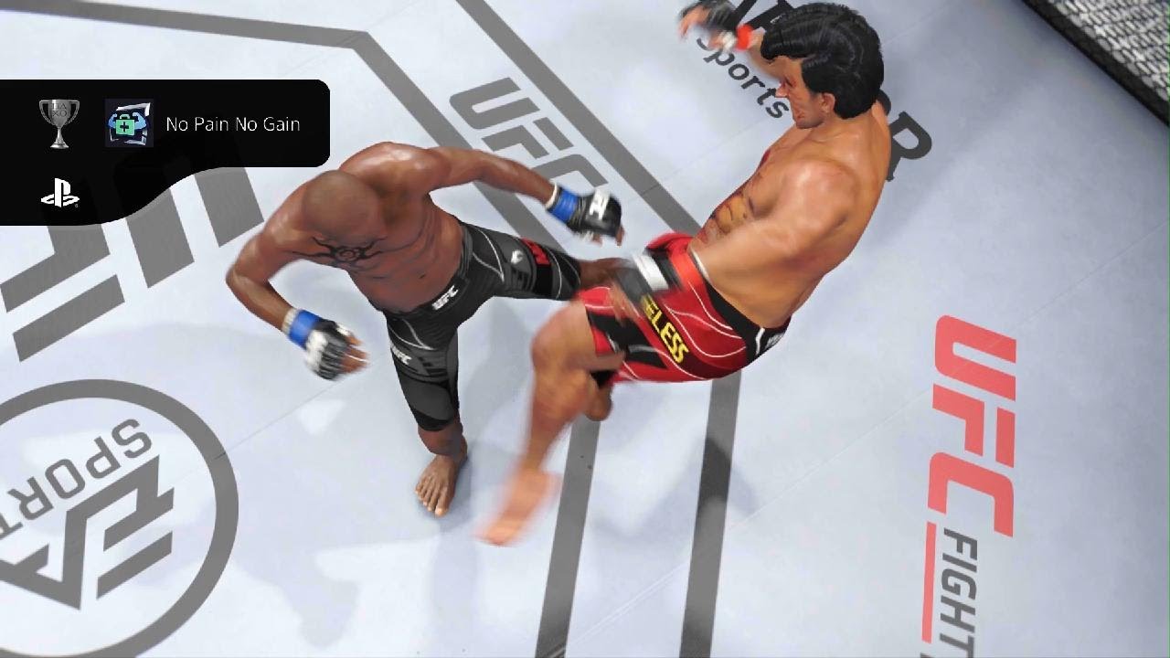 EA SPORTS UFC 4 No Pain No Gain Trophy