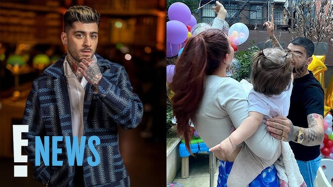 Zayn Malik Sheds A Tear In New Interview Talking About Daughter Khai