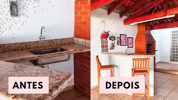 O que colocar em cima da churrasqueira?