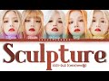 G I DLE 여자 아이들 Sculpture 조각품 Lyrics Color Coded Han Rom Eng mp3