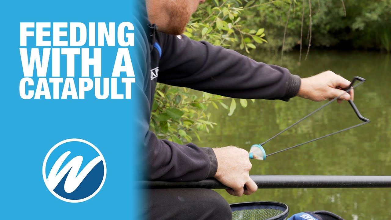 How To Use A Catapult Whilst Fishing, Andy May