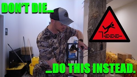 I WISH I knew these saddle hunting tips from DAY ONE! | How To Saddle Hunt
