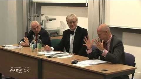 The Role of the Multilateral Trading System in the Recent Economic Crisis - Martin Wolf Responds