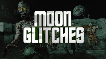 Black Ops Moon Glitches: Out Of The Map - Behind Zombie Spawn In Spawn Room Tutorial!