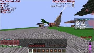 Hacker - BentleyHasHIV (Kitpvp) SwagCraft.