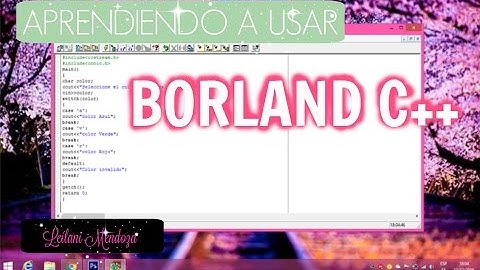 Metodología De La Programación-Programando Con Borland C++