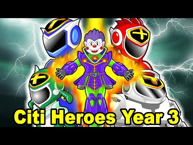 Citi Heroes Year 3 class=