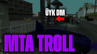 Üykya Dm Attik İgsni̇n İçi̇nden Geçti̇k D Mta Sunucu Troll