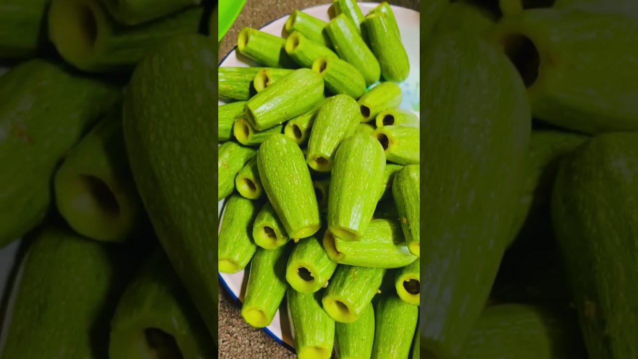 كوسا ودوالي على طريقتي😋(part 2)