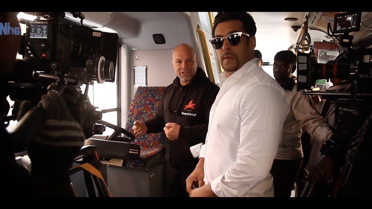 Изготовление ударов - Польша | Салман Кхан | Саджид Надиадвала