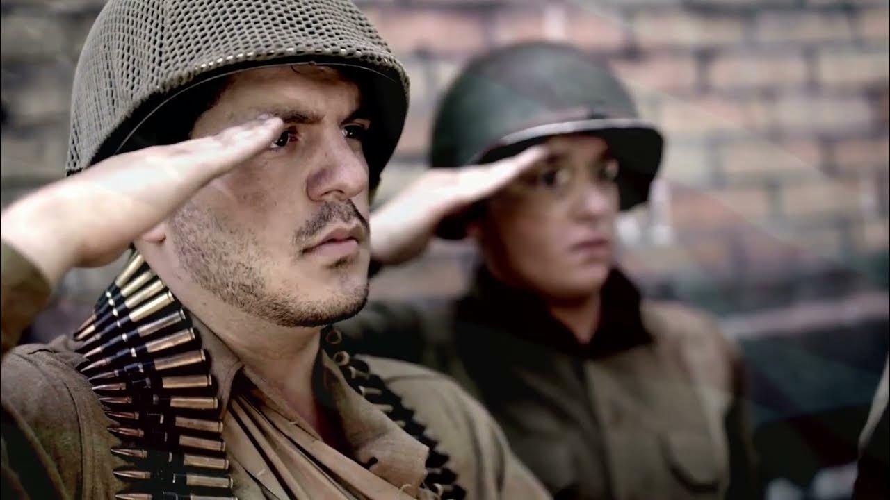 Sabaton soldier of heaven обложка. Музыкальный клип солдат в африке. Sidney samson. 1917 бежит. Soldier jumping happy.