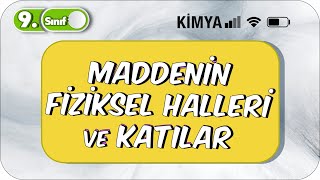 Maddenin Fiziksel Halleri ve Katılar | Öğrenme Garantili Özet Anlatım  #2023