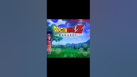 DRAGON BALL Z KAKAROT EDEN EMULATOR SWITCH GAMEPLAY OFFLINE ANDROID SMARTPHONE