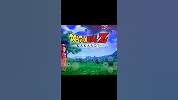 DRAGON BALL Z KAKAROT EDEN EMULATOR SWITCH GAMEPLAY OFFLINE ANDROID SMARTPHONE