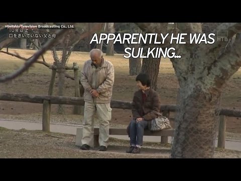 Husband talks to his wife after over 20 years of silence in Japanese