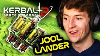 Can you land on Jool in Kerbal Space Program 2!?