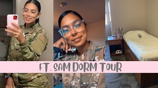 TECH SCHOOL DORM TOUR | FORT SAM | I GRADUATED BMT!!!