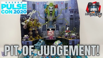 Transformers Quintesson Pit of Judgement 5 Pack  (Pulsecon 2020 Exclusive) Review, Larkin