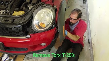 Mini Cooper Service Position