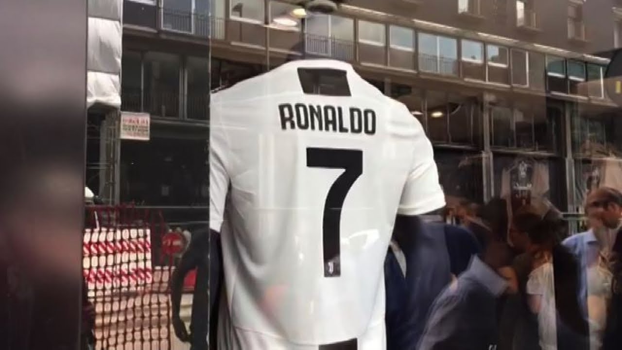 juventus store ronaldo