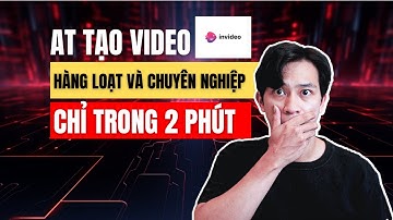 Đây là công cụ AI giúp bạn xây kênh Youtube không lộ mặt kiếm tiền cực đơn giản và dễ dàng