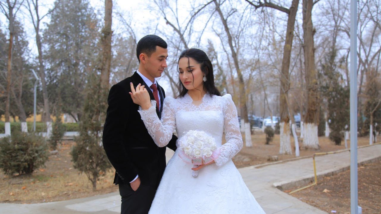 Diyorbek & Anaxon Visol oxshomi.Mamurjon Rarimov toʻy xizmatida