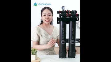 Hệ thống lọc tổng Fuji Smart APT 200, siêu nhỏ gọn dành cho chung cư mini