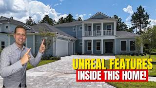 This Jacksonville, FL Builder Did Not Hold Back on This New Home With Unreal Features Throughout