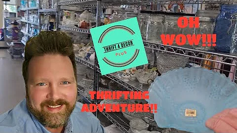 THRIFT 4 DECOR PLUS ADVENTURE! #thrifting #homedecor #thrifted #decor #vintagestyle #thrift