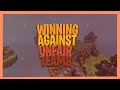 winning against unfair teams (Ranked Bedwars)