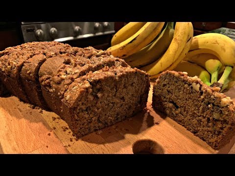 Banana nut bread recipe (Easy Steph by Steph)