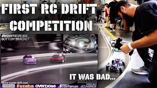 MY FIRST RWD RC DRIFT COMPETITION!!! Full Breakdown and Experience