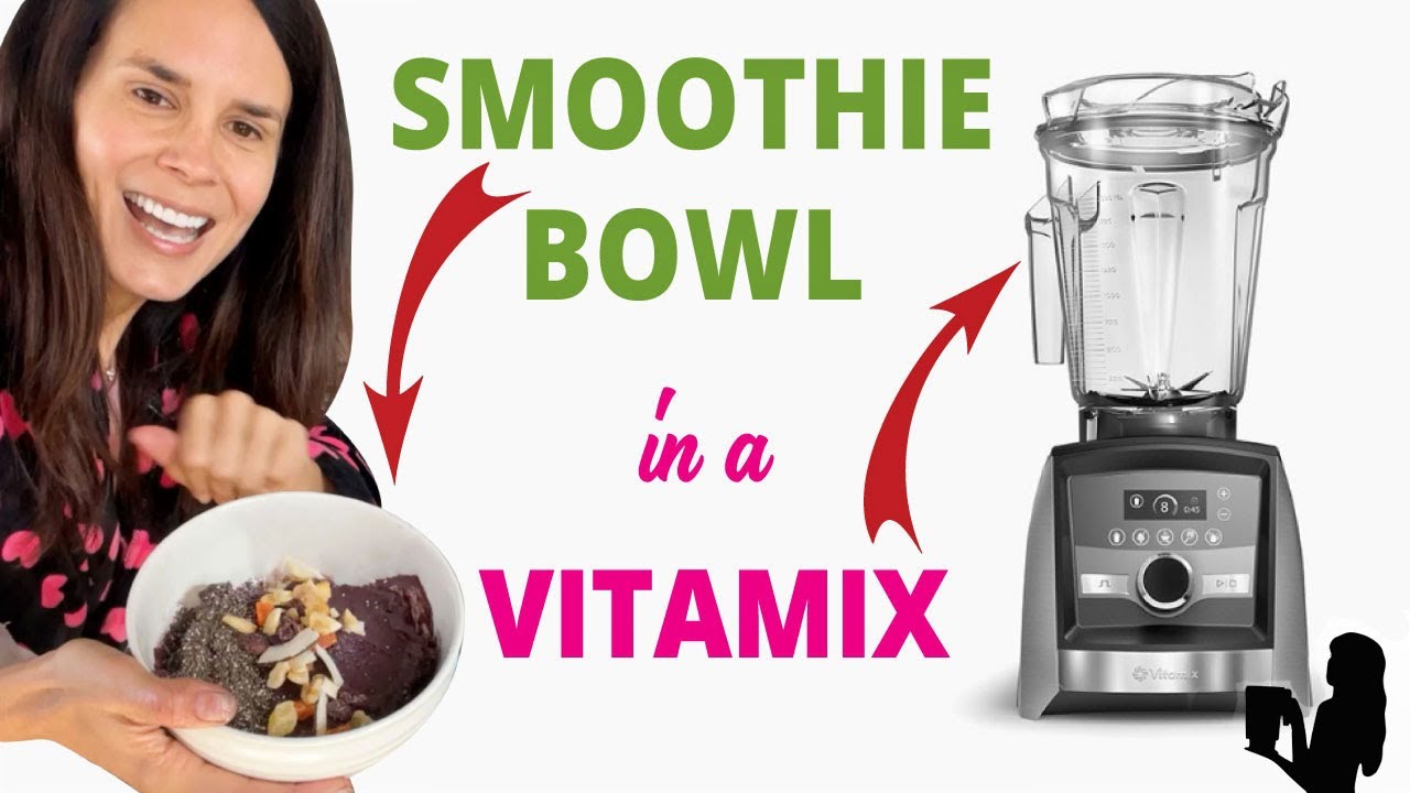 HOW TO USE A VITAMIX BLENDER VITAMIX 101 