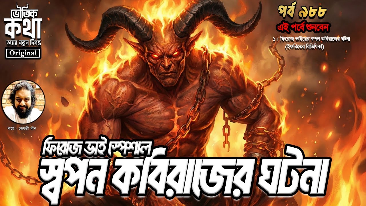 Bhoutik Kotha Episode 988 | স্বপন কবিরাজের ঘটনা - ইফরিতের জ্বিনের বিভিষিকা | ভৌতিক কথা নতুন পর্ব