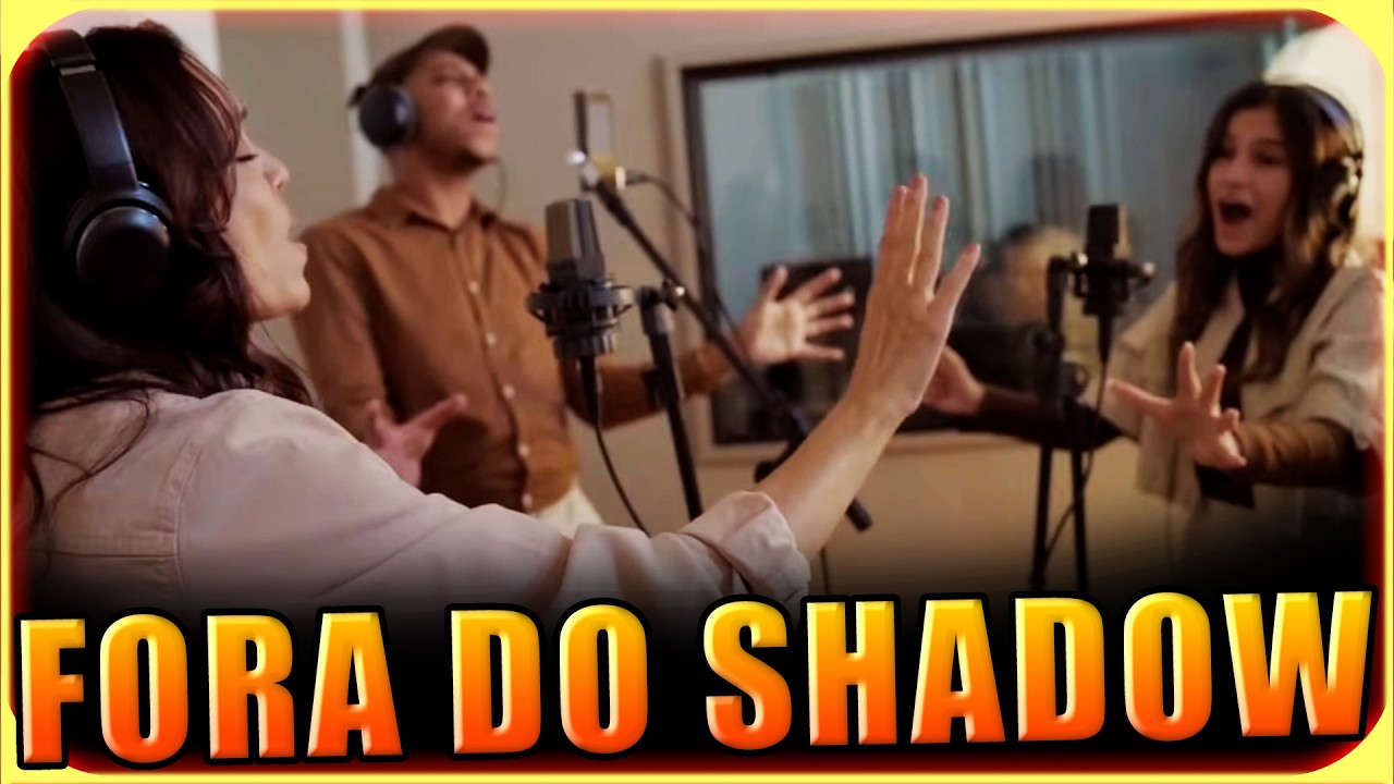 ALDA, MATHIAS e LIS Fora do SHADOW BRASIL GOSPEL Também Cantando Muito