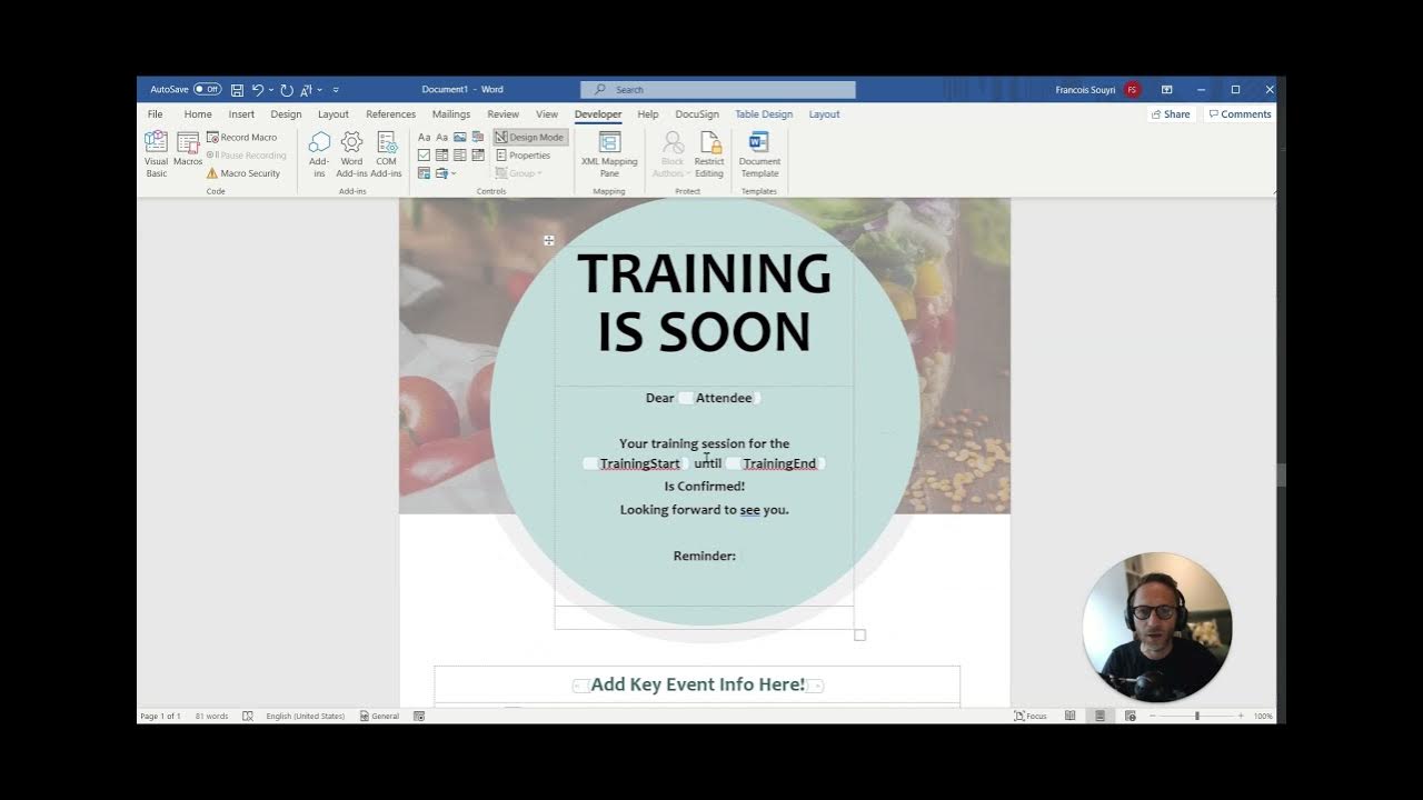 Power Automate Word Document
