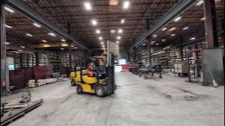 Yale GLP060VXNVRE091 Forklift