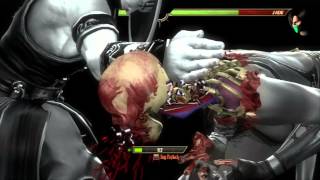MK9 Kung Lao 50% X-Ray Combo