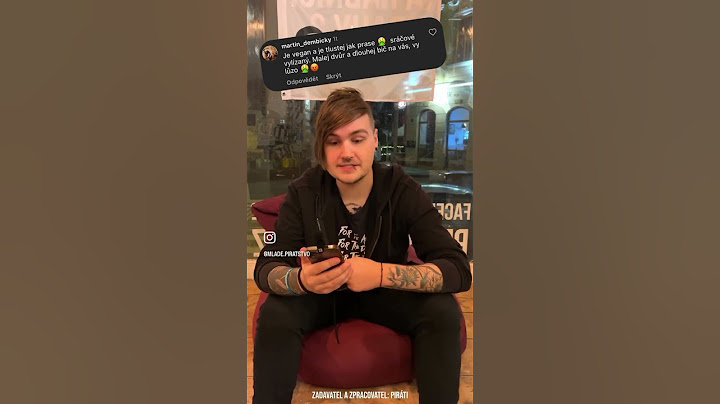 Haty na sítích mohou být fakt odporné. Zadavatel / Zpracovatel: Piráti