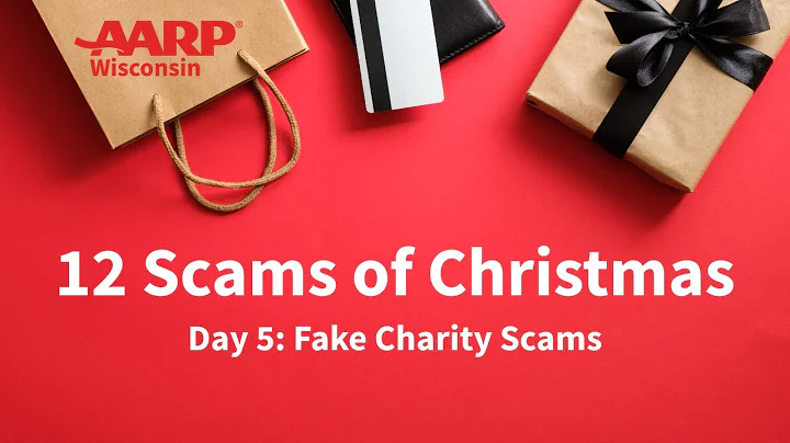 12 scams of Christmas: Fake Charity Scams