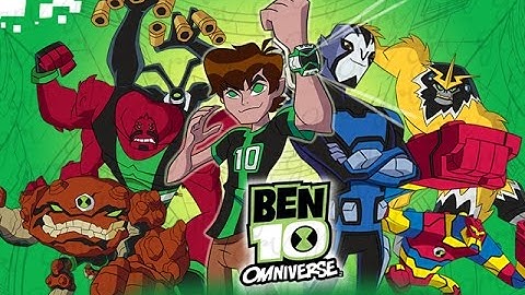 Ben 10 Omniverse - Training Time - Part 1 (Xbox 360)