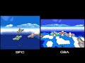 【SFC&GBA】テイルズオブファンタジア比較（音源ＳＦＣ）