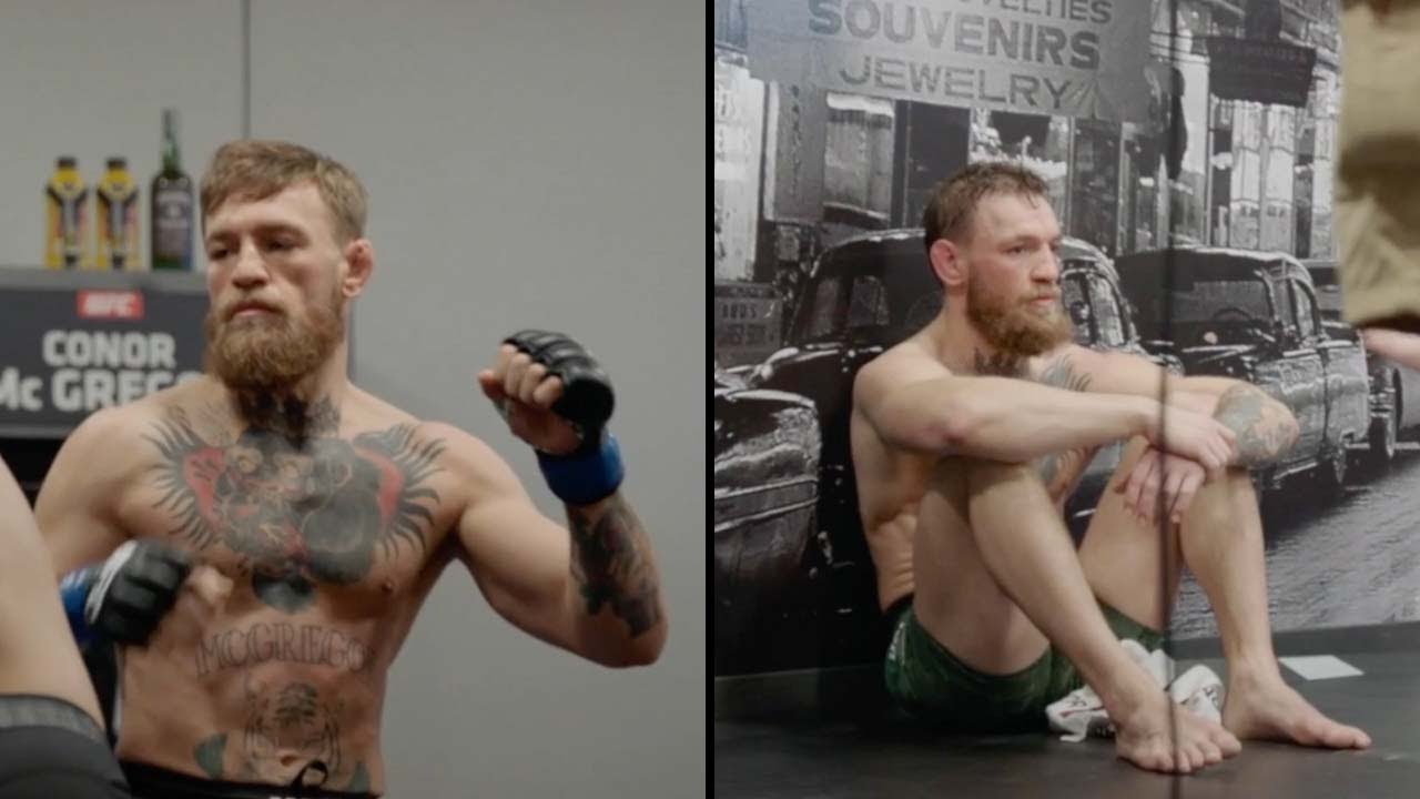 Conor McGregor In The Locker Room Before Fighting Khabib And After
