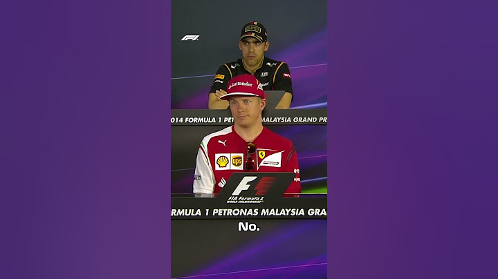 Kimi's Incredible Way With Words 🥶